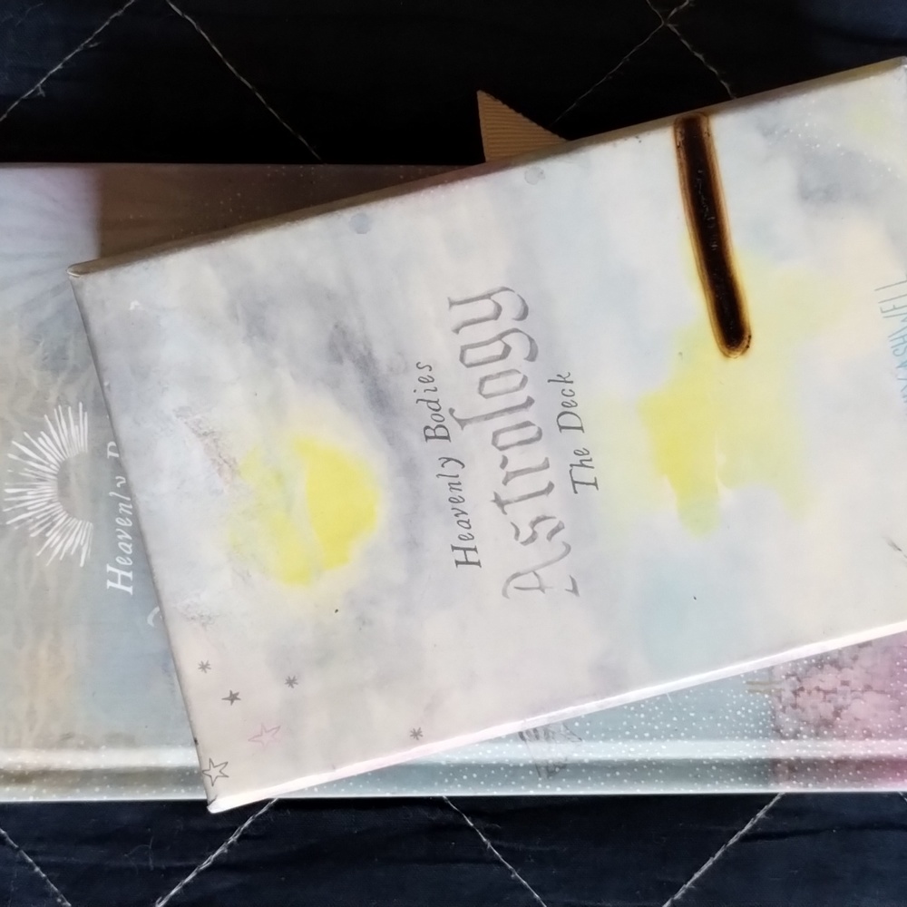 Lightly used tarot cards!